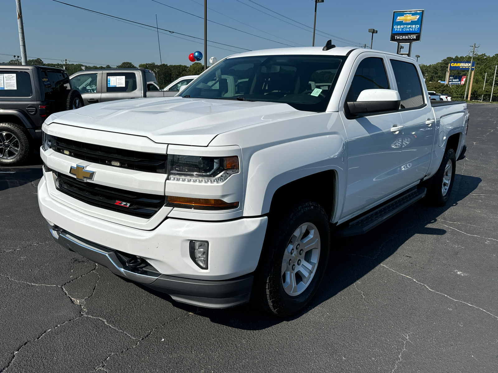 2018 Chevrolet Silverado 1500 LT 2