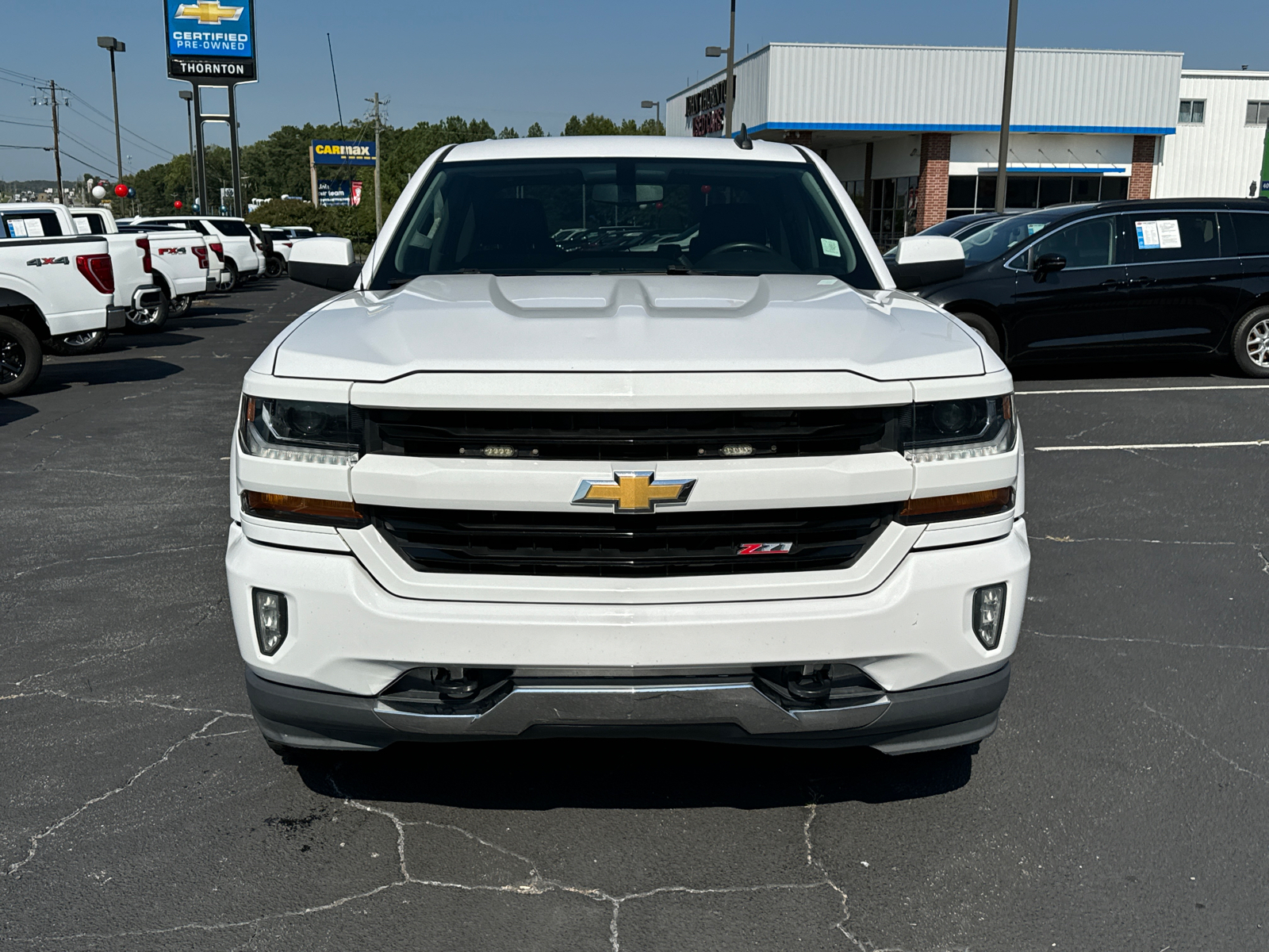 2018 Chevrolet Silverado 1500 LT 3