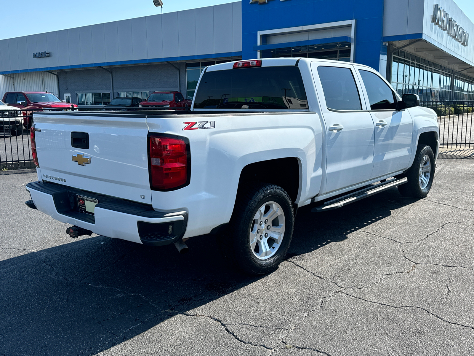 2018 Chevrolet Silverado 1500 LT 6