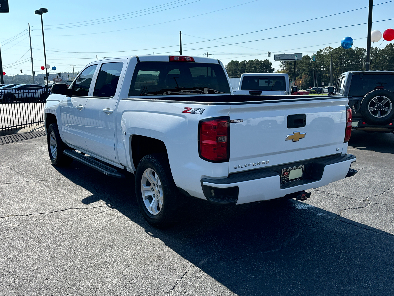 2018 Chevrolet Silverado 1500 LT 8