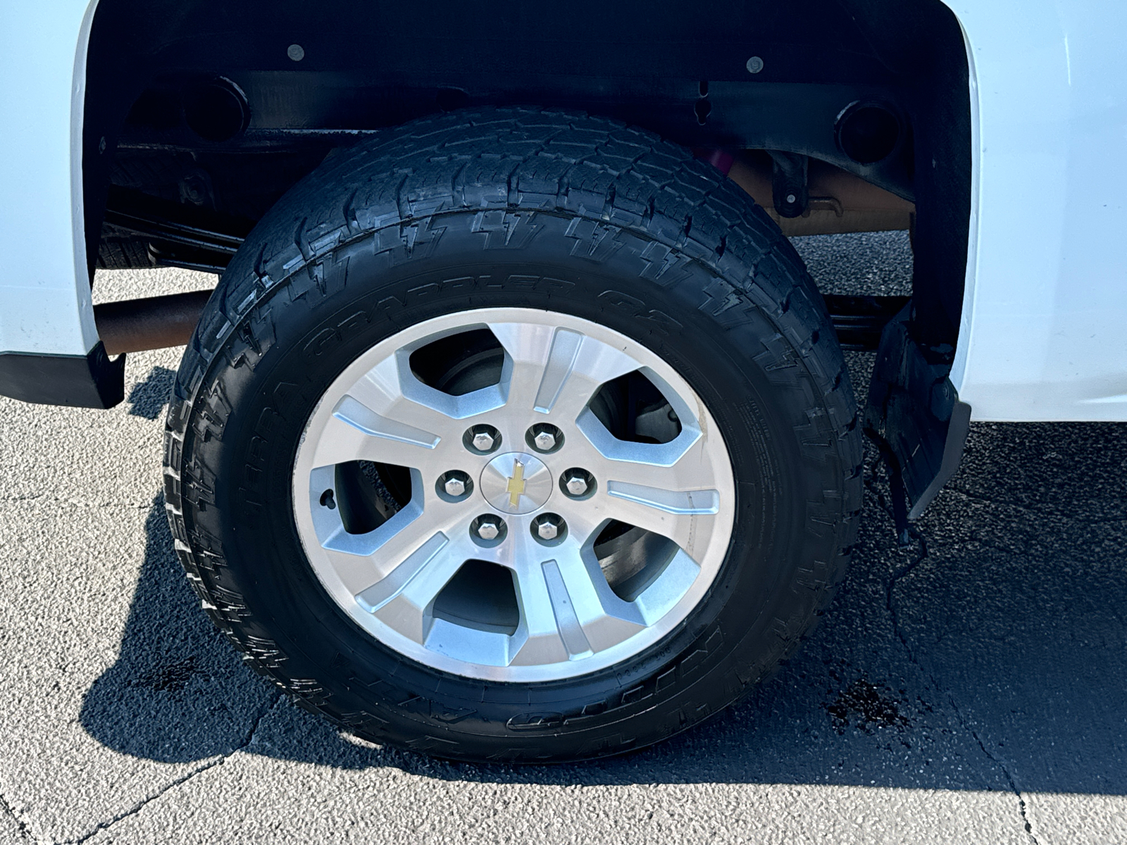 2018 Chevrolet Silverado 1500 LT 18