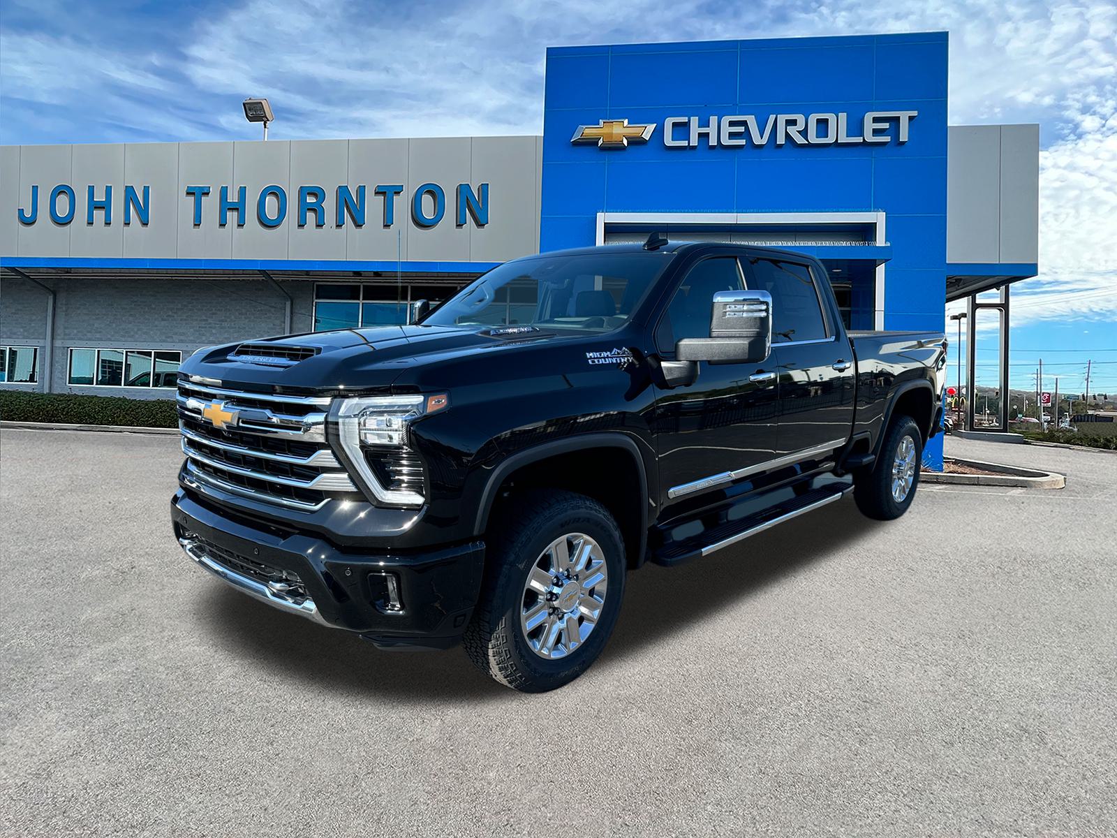 2025 Chevrolet Silverado 2500HD High Country 1