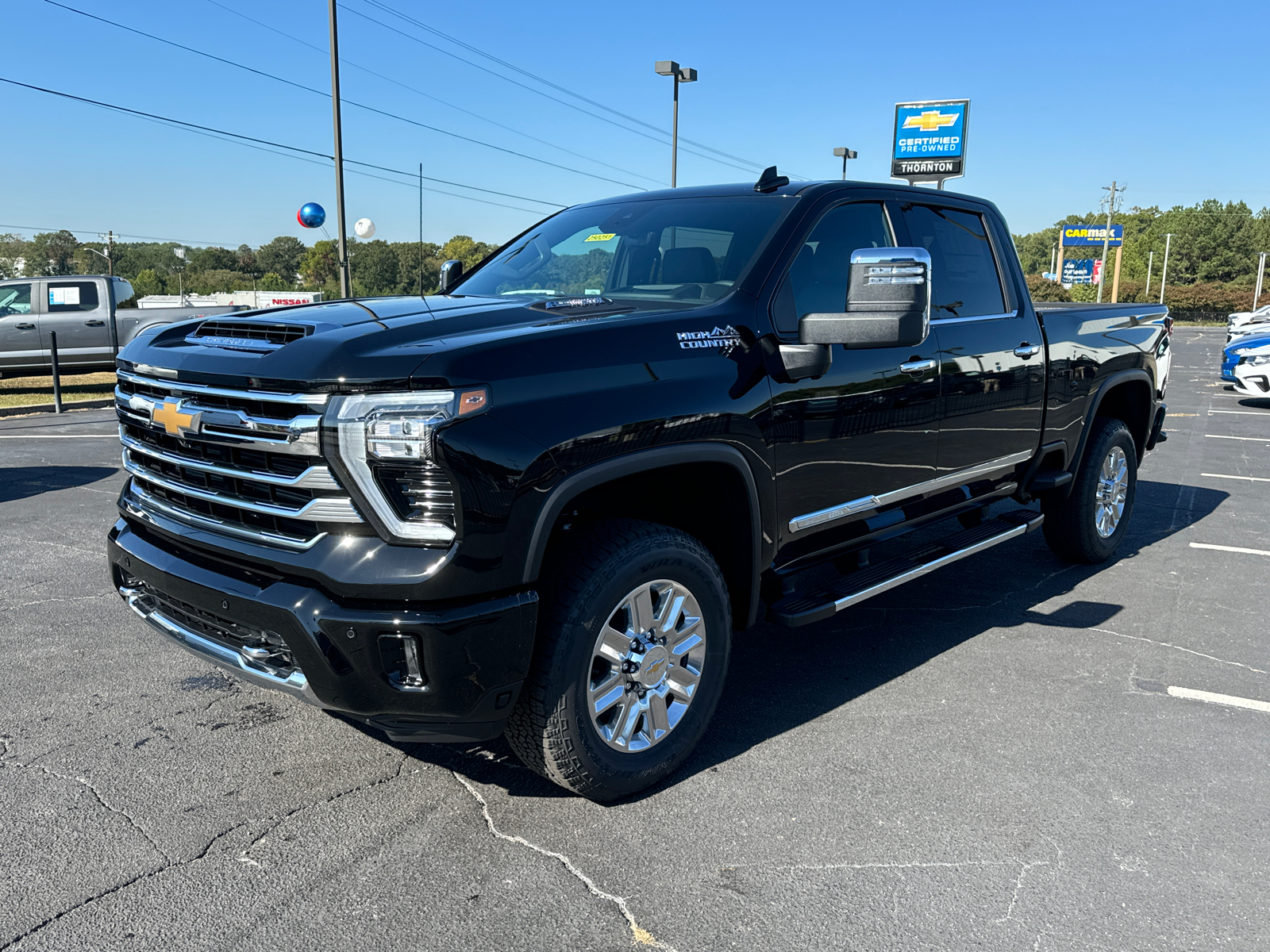 2025 Chevrolet Silverado 2500HD High Country 2