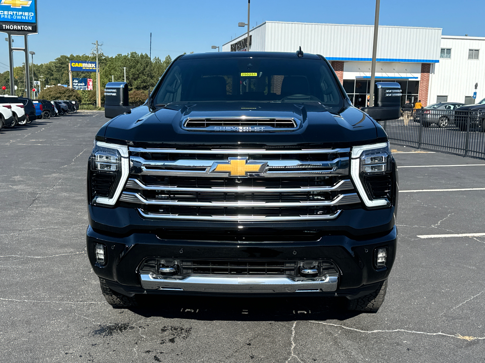 2025 Chevrolet Silverado 2500HD High Country 3