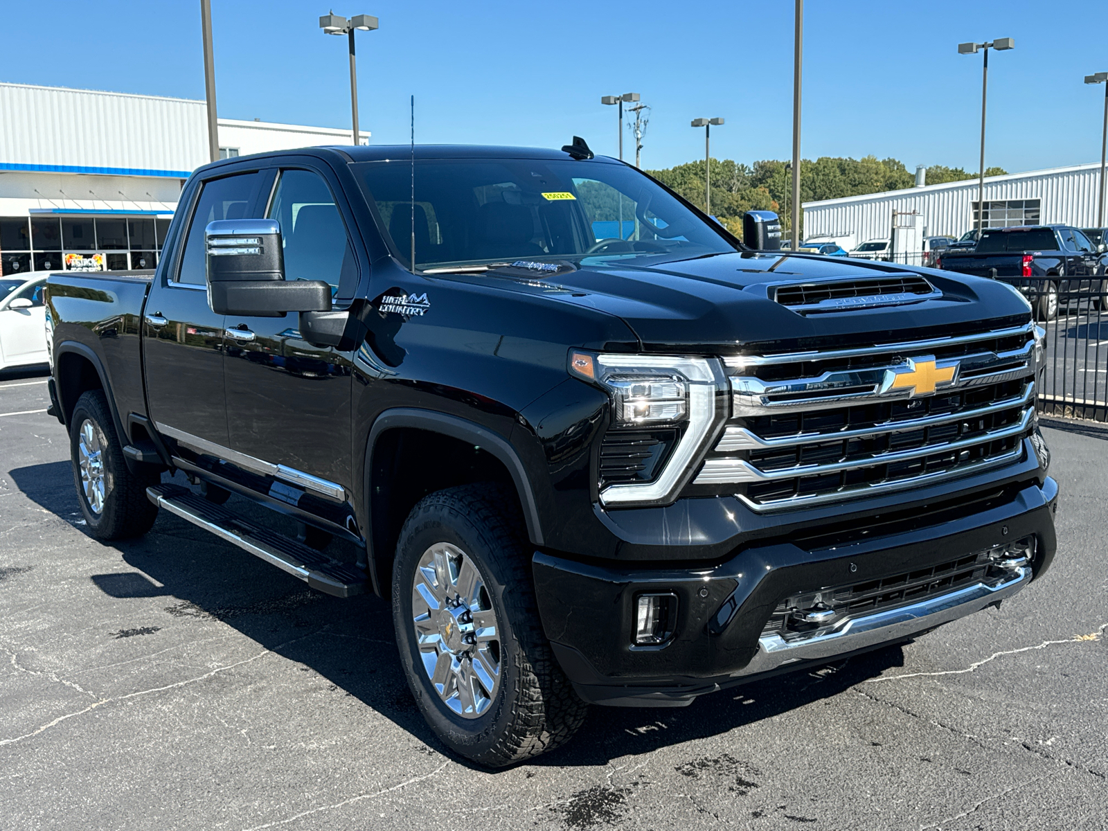 2025 Chevrolet Silverado 2500HD High Country 4