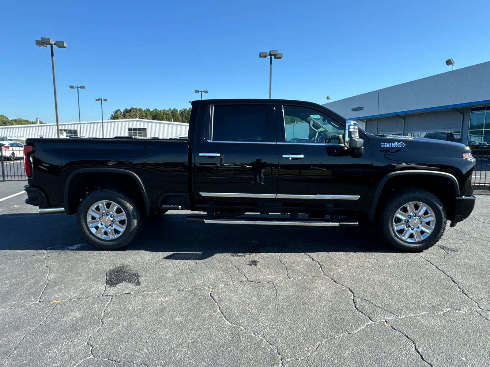 2025 Chevrolet Silverado 2500HD High Country 5