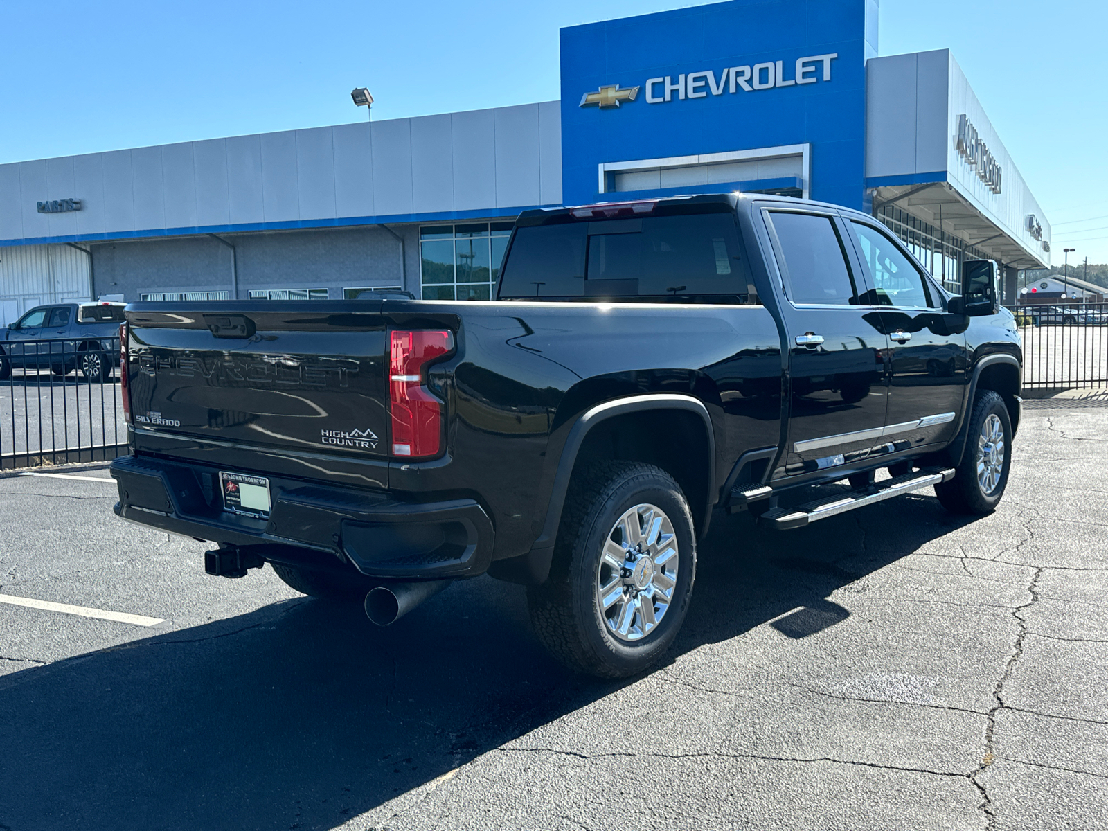 2025 Chevrolet Silverado 2500HD High Country 6