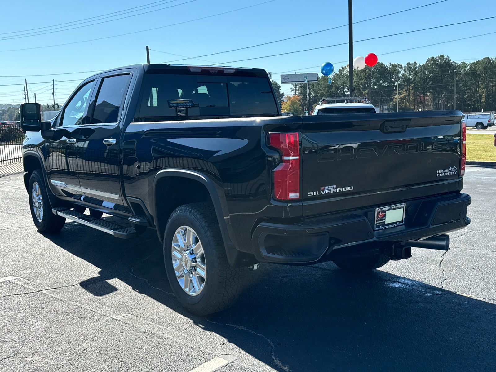 2025 Chevrolet Silverado 2500HD High Country 8