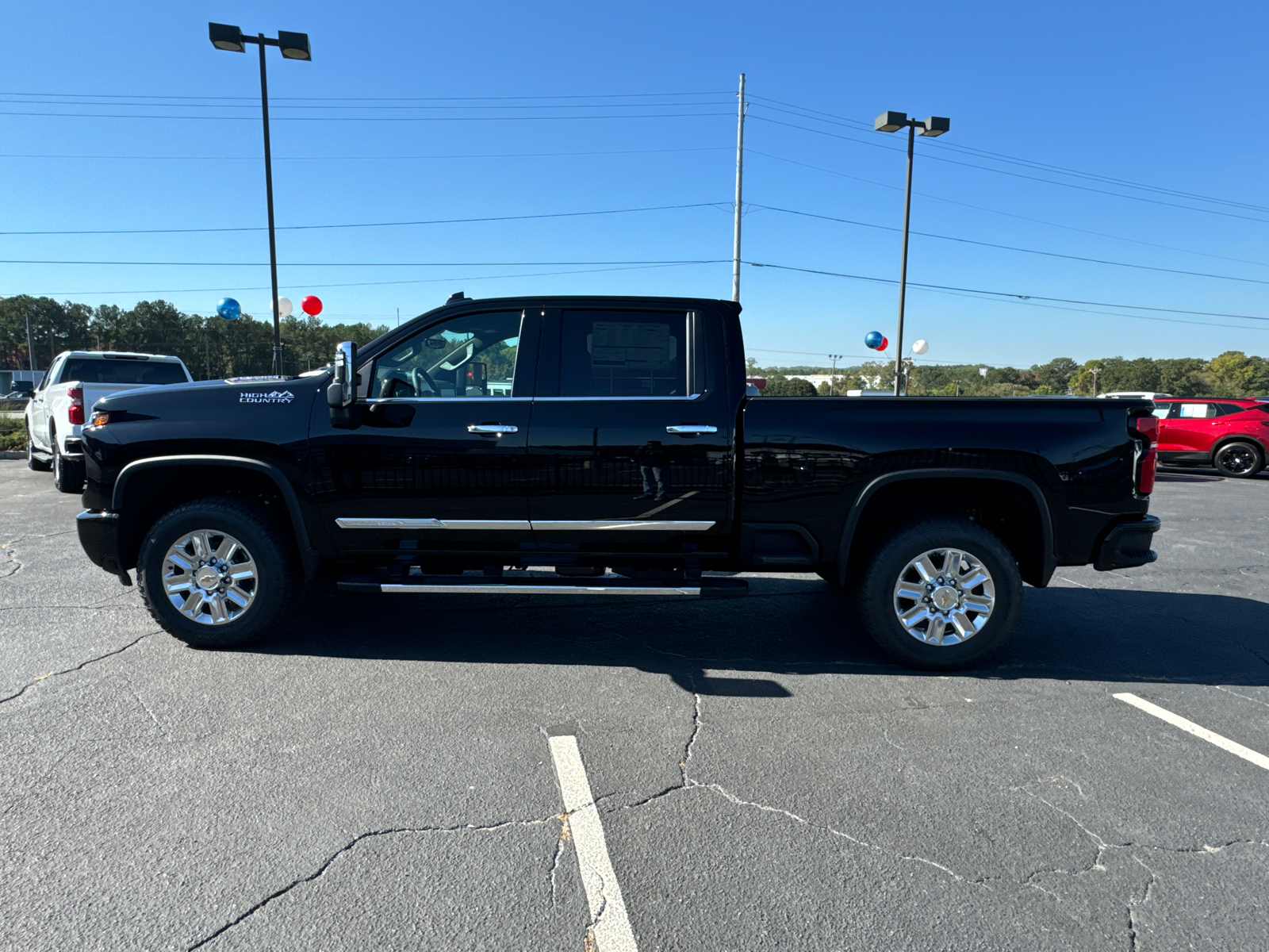 2025 Chevrolet Silverado 2500HD High Country 9