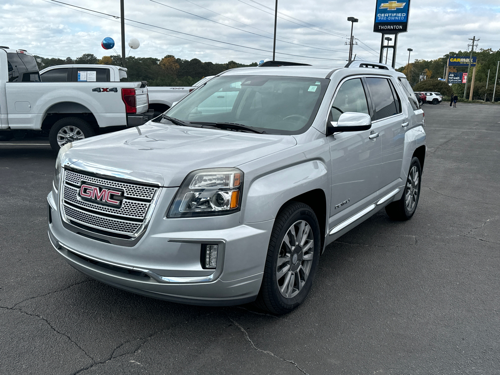 2017 GMC Terrain Denali 2