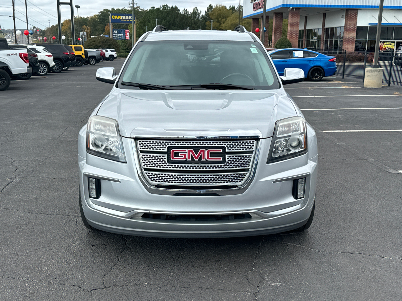 2017 GMC Terrain Denali 3