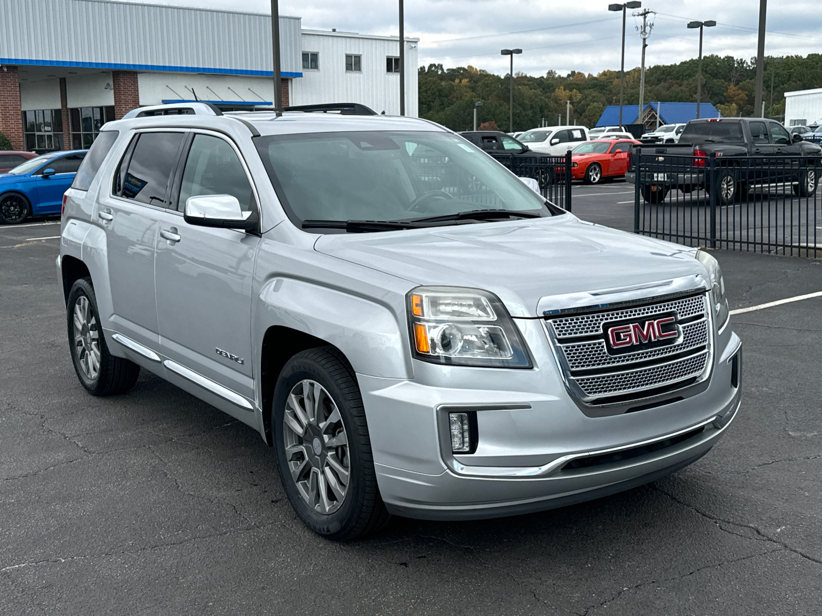 2017 GMC Terrain Denali 4