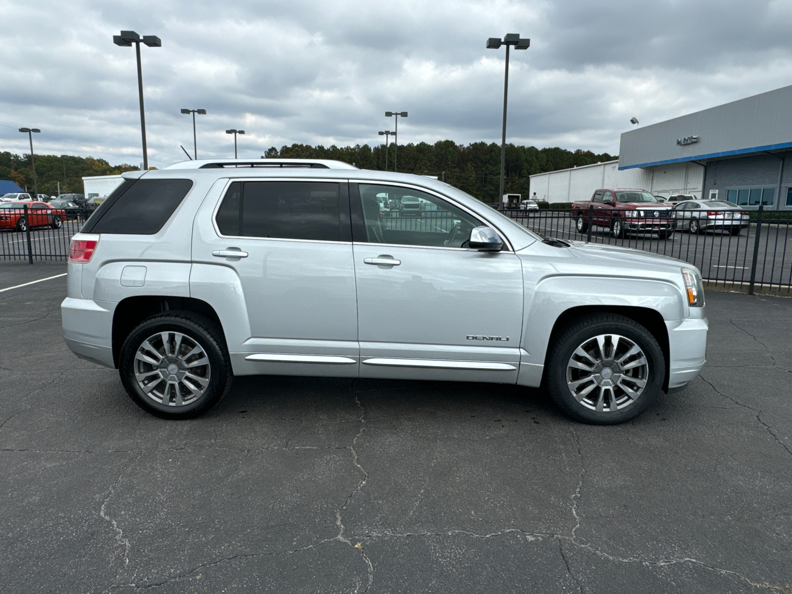 2017 GMC Terrain Denali 5