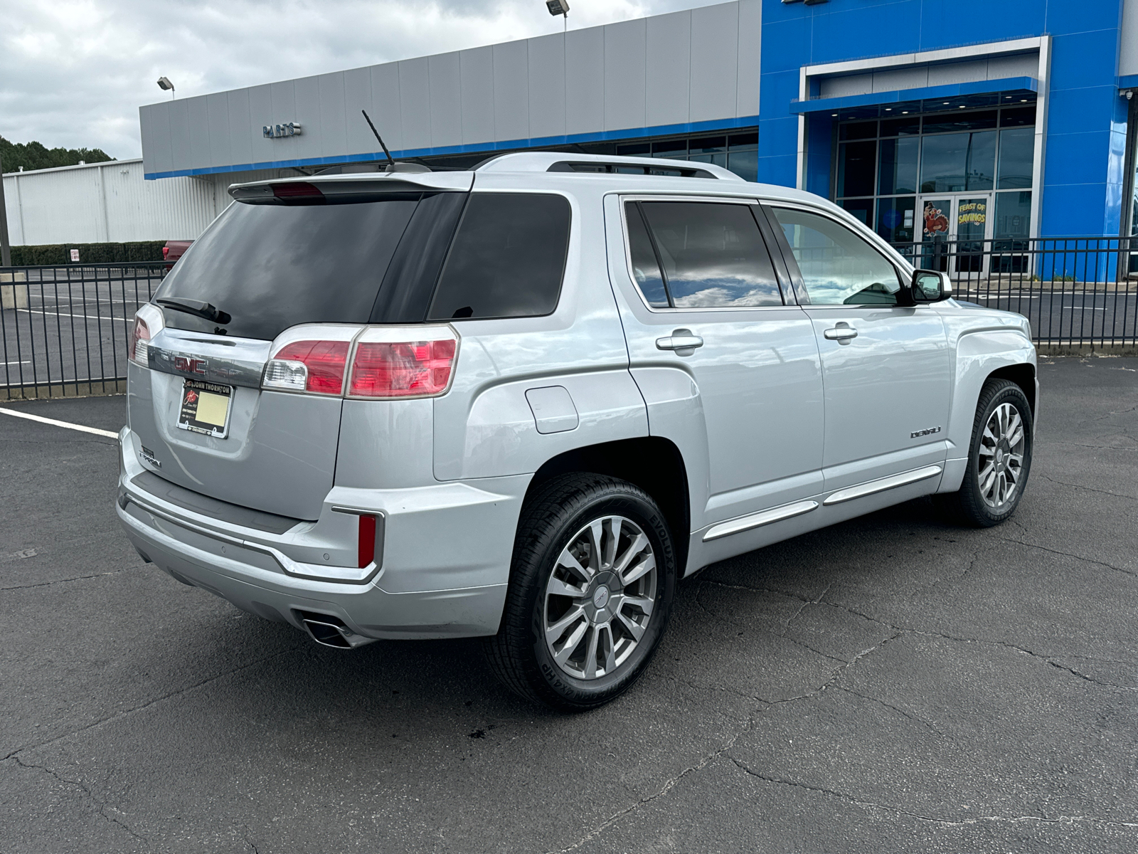 2017 GMC Terrain Denali 6