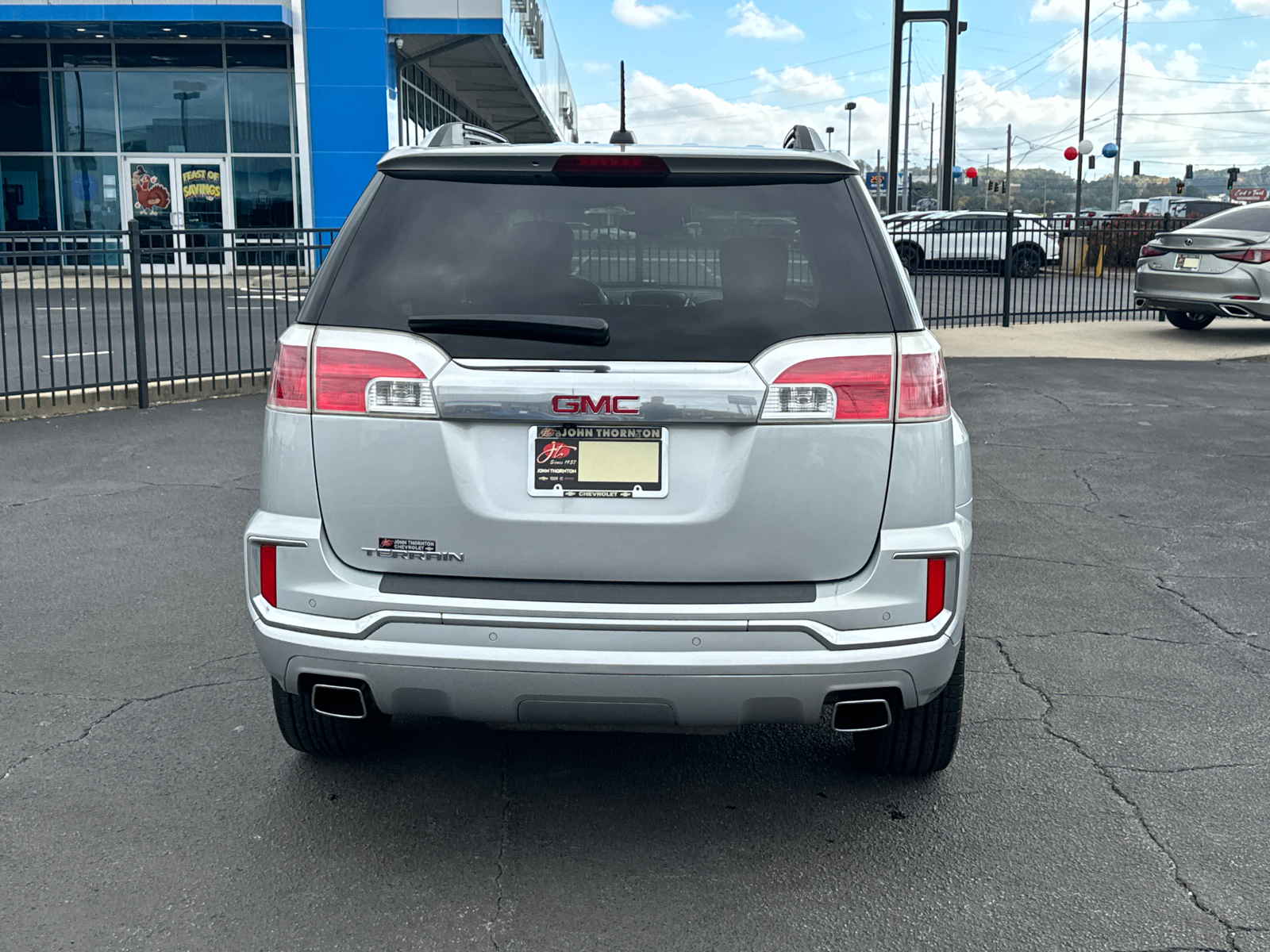 2017 GMC Terrain Denali 7