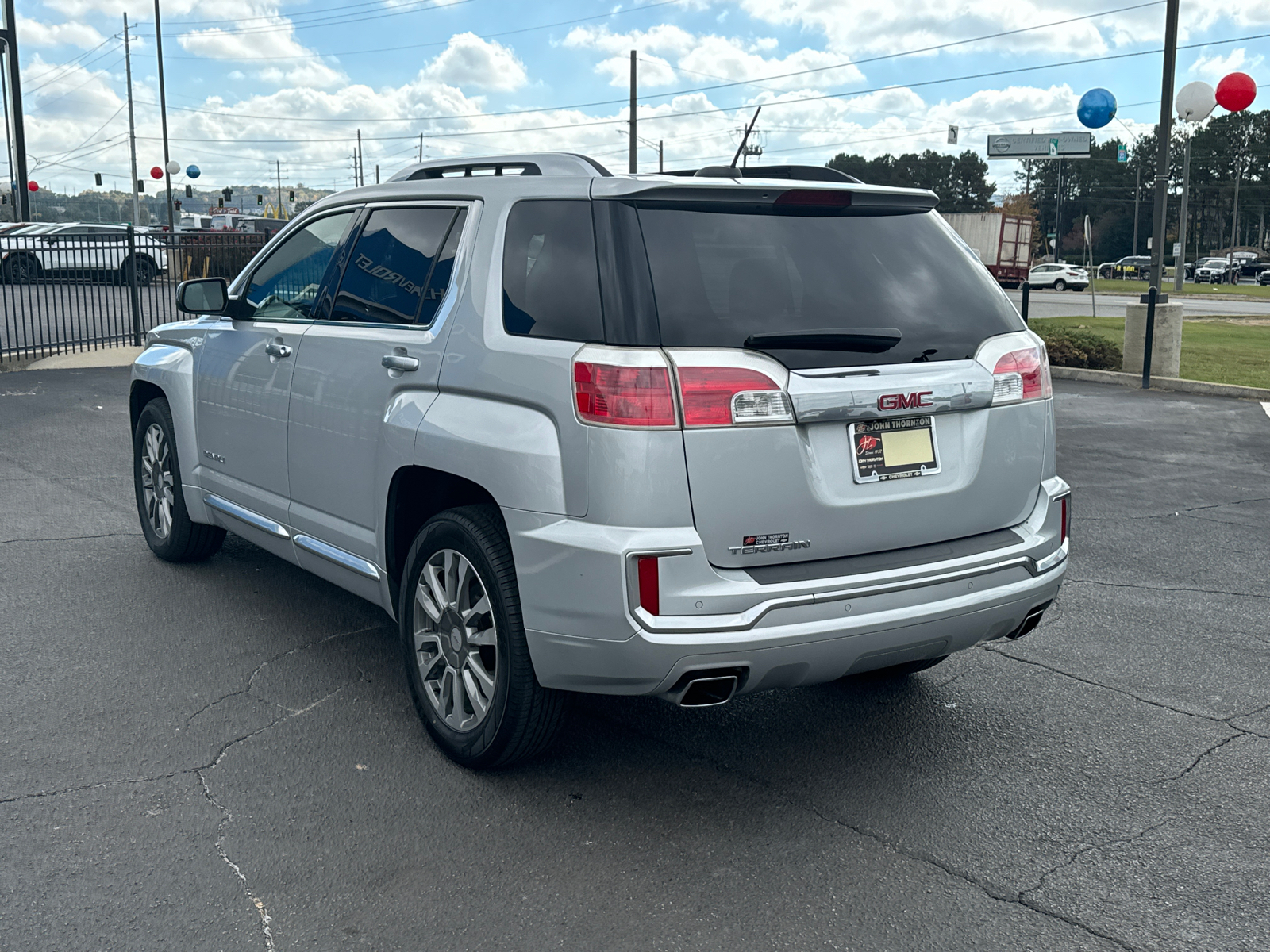 2017 GMC Terrain Denali 8