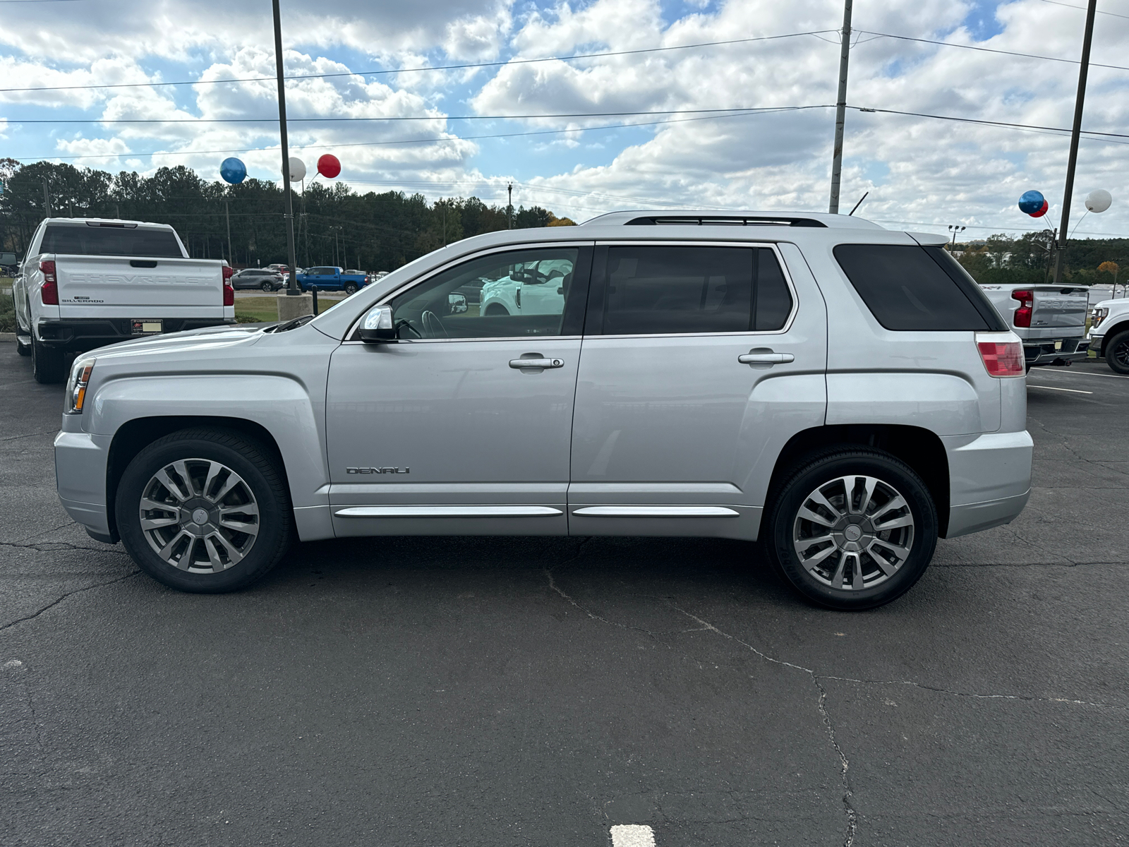 2017 GMC Terrain Denali 9