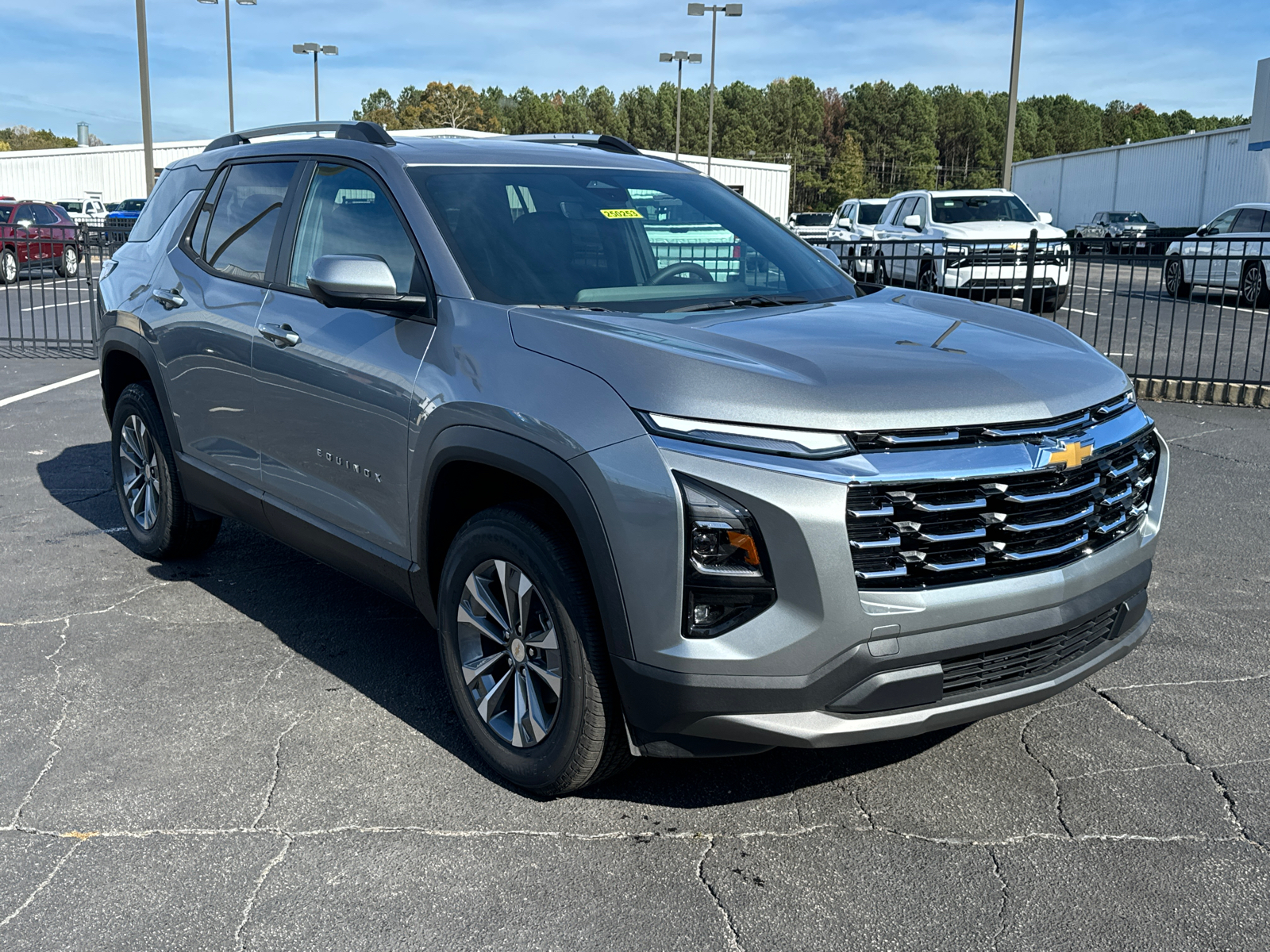 2025 Chevrolet Equinox LT 4