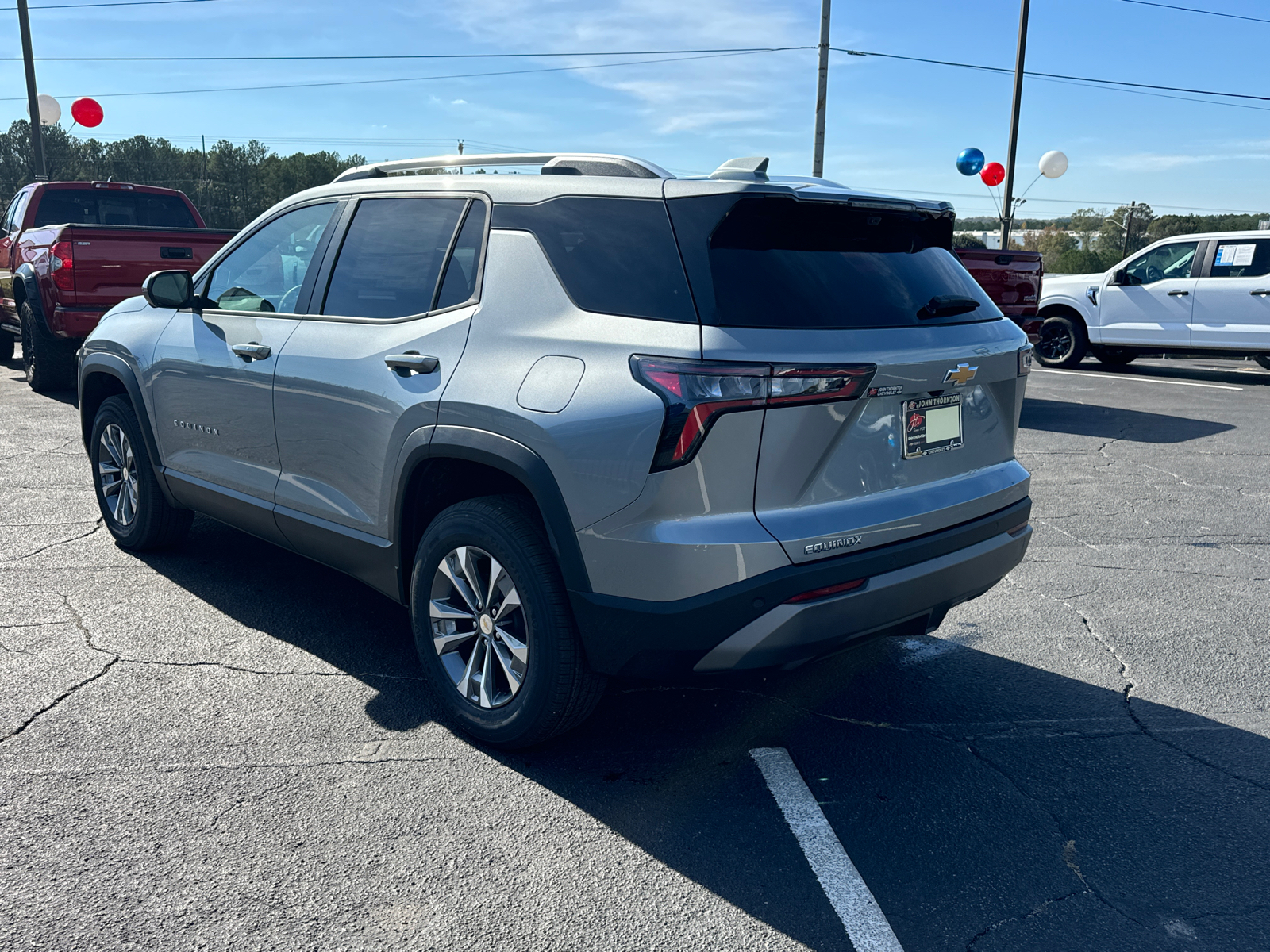 2025 Chevrolet Equinox LT 8