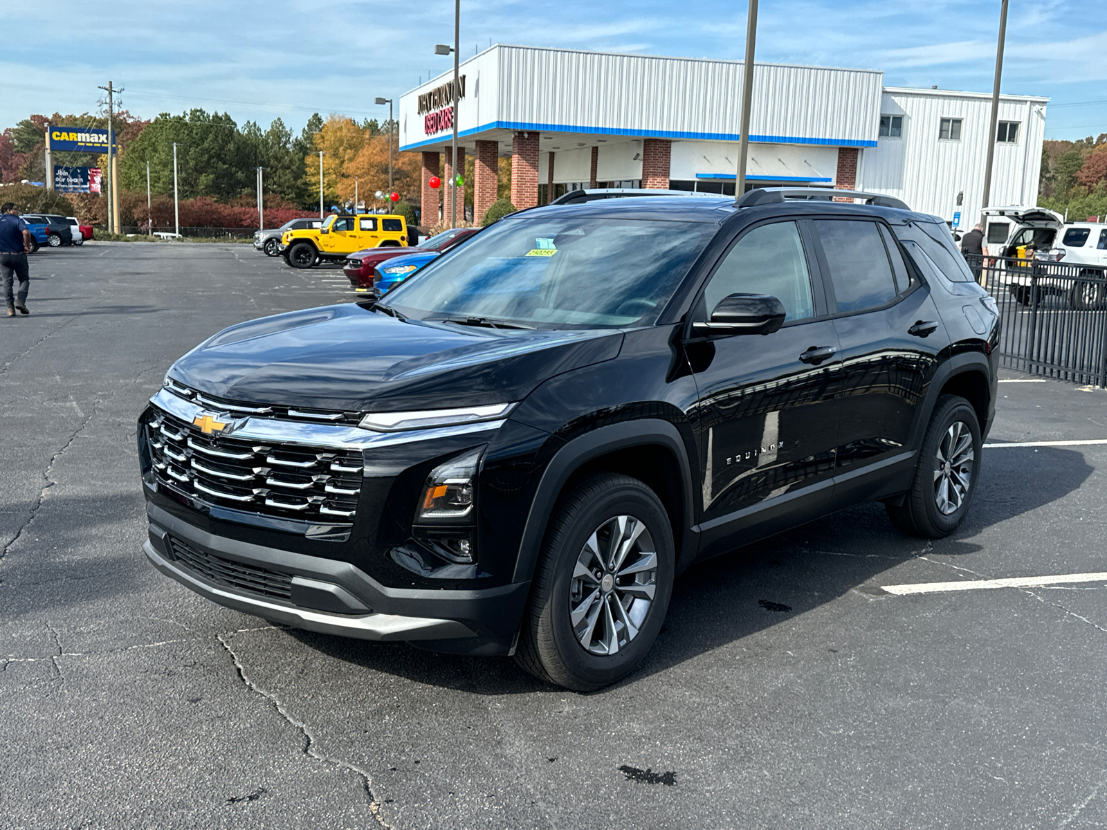 2025 Chevrolet Equinox LT 3