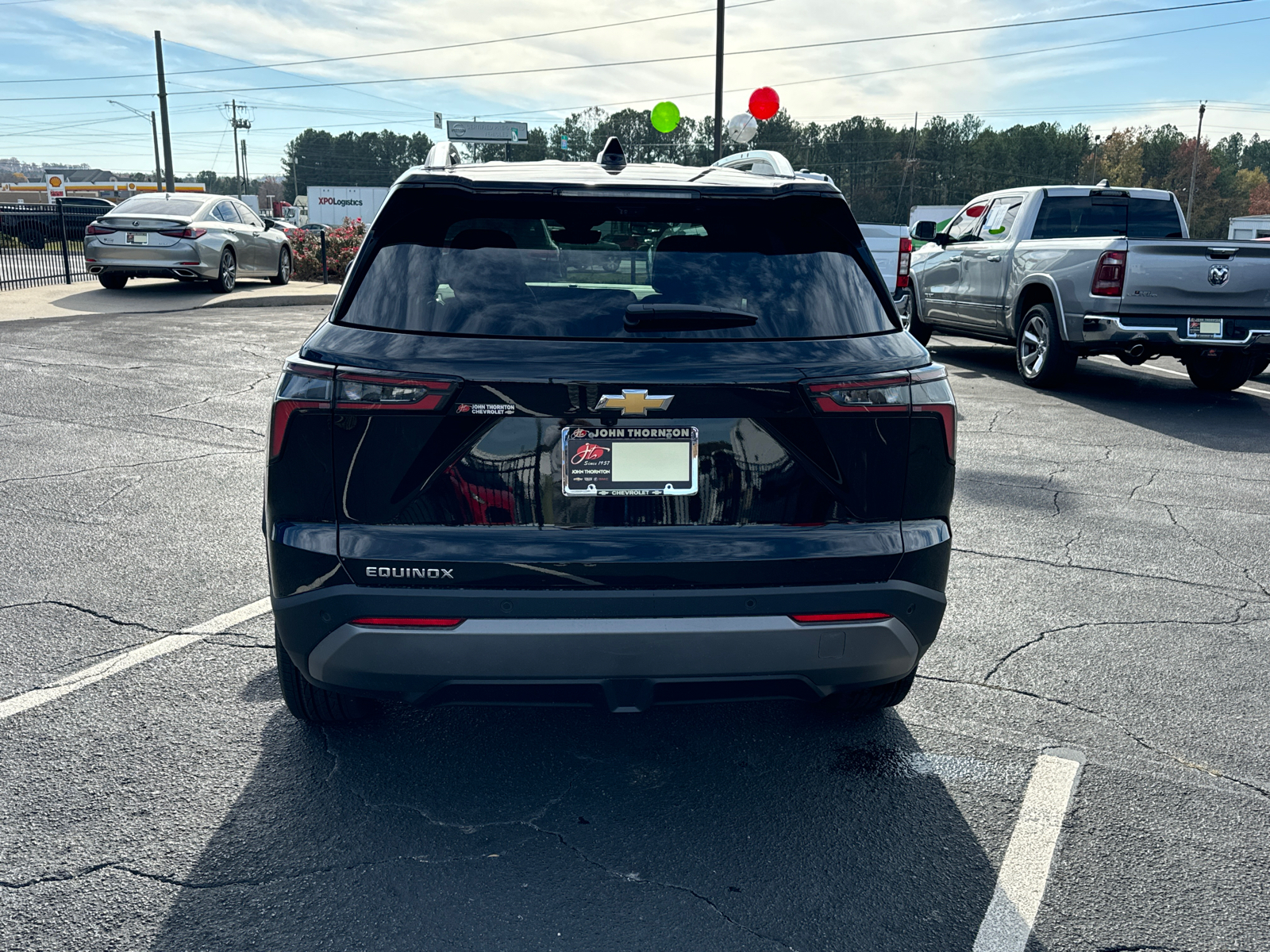 2025 Chevrolet Equinox LT 8