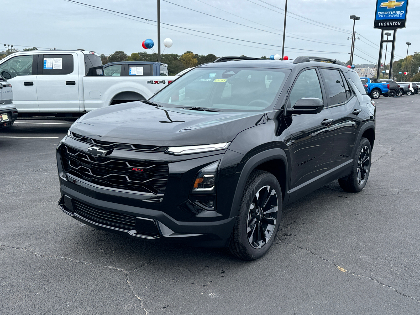 2025 Chevrolet Equinox RS 2