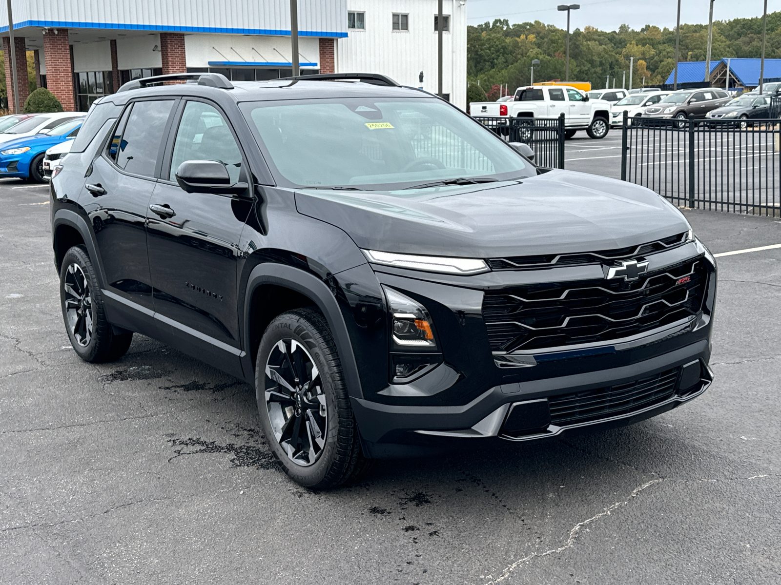 2025 Chevrolet Equinox RS 4