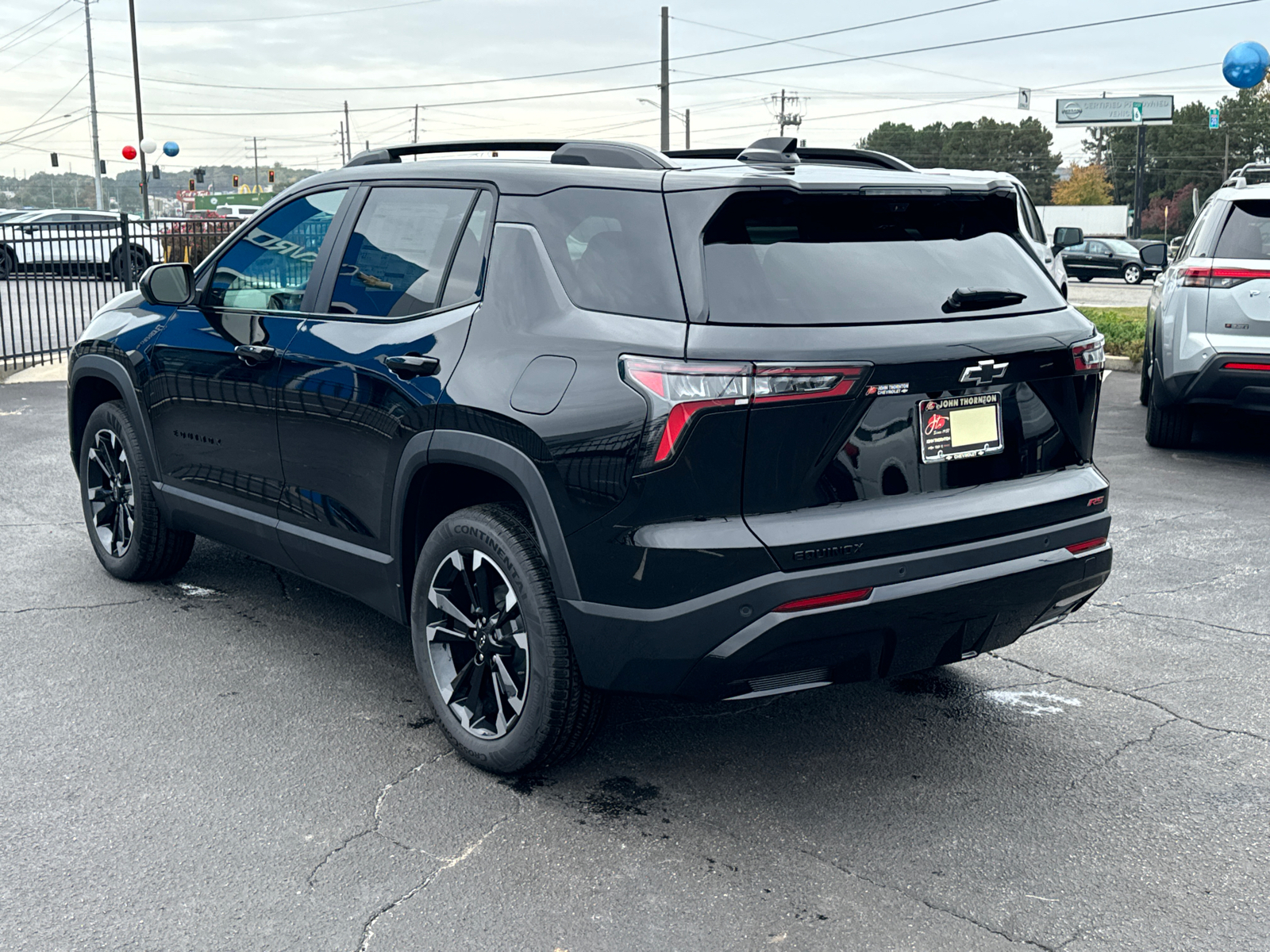 2025 Chevrolet Equinox RS 8