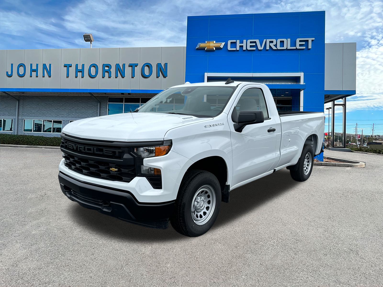 2025 Chevrolet Silverado 1500 WT 1