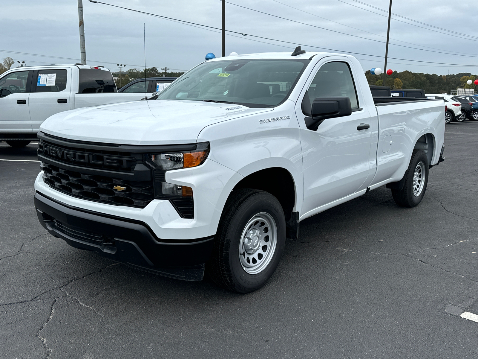 2025 Chevrolet Silverado 1500 WT 2