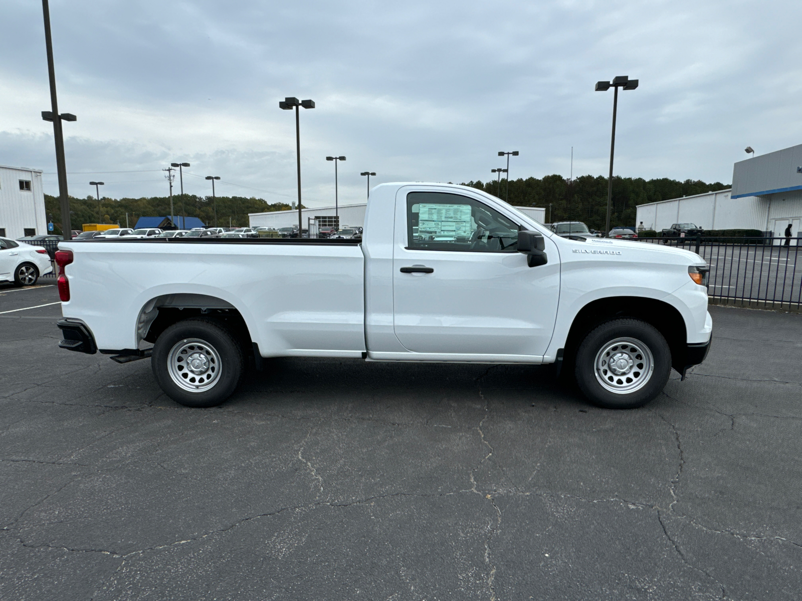 2025 Chevrolet Silverado 1500 WT 5