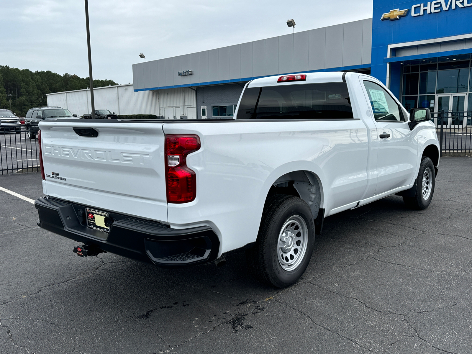 2025 Chevrolet Silverado 1500 WT 6