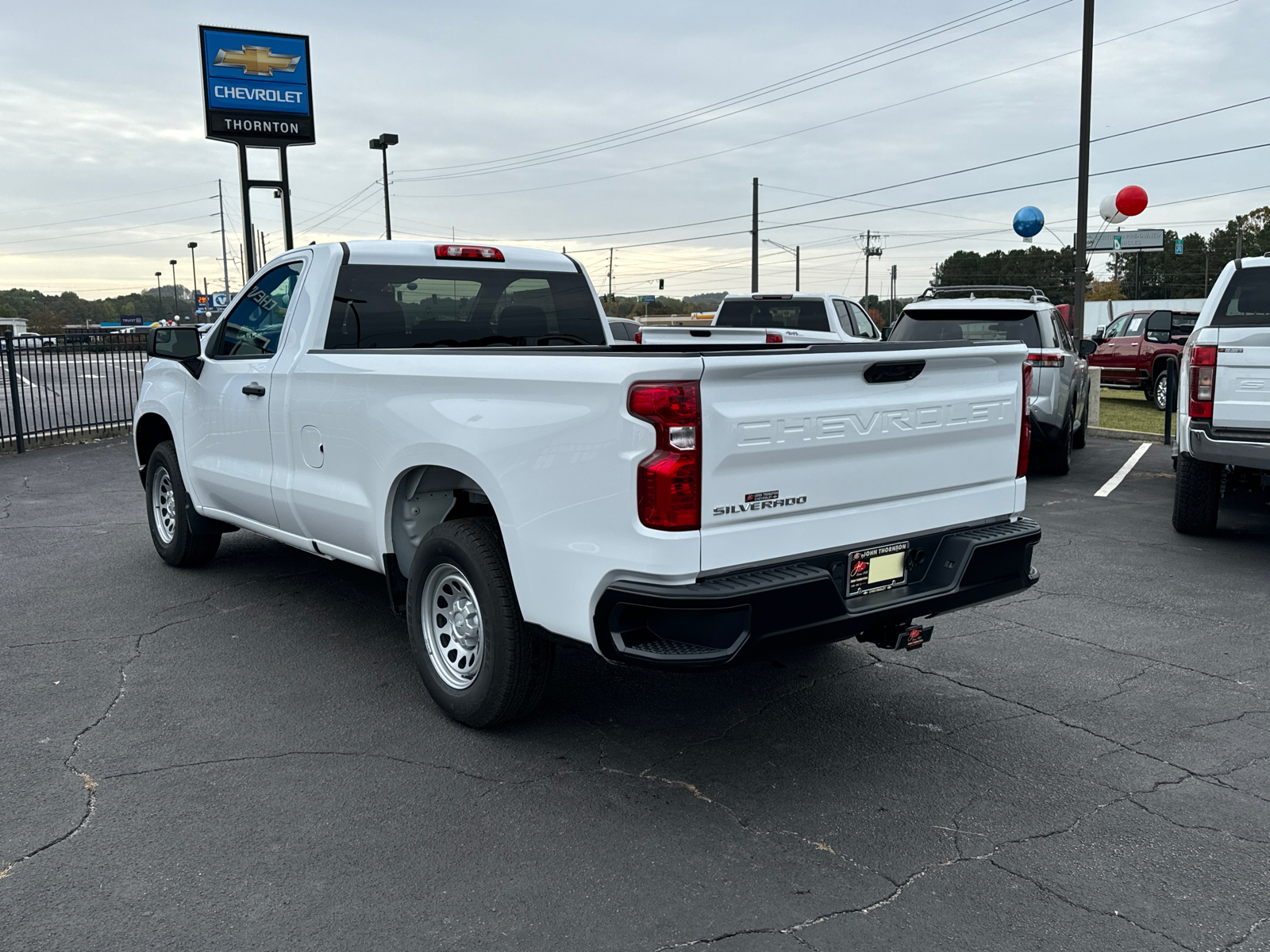 2025 Chevrolet Silverado 1500 WT 8