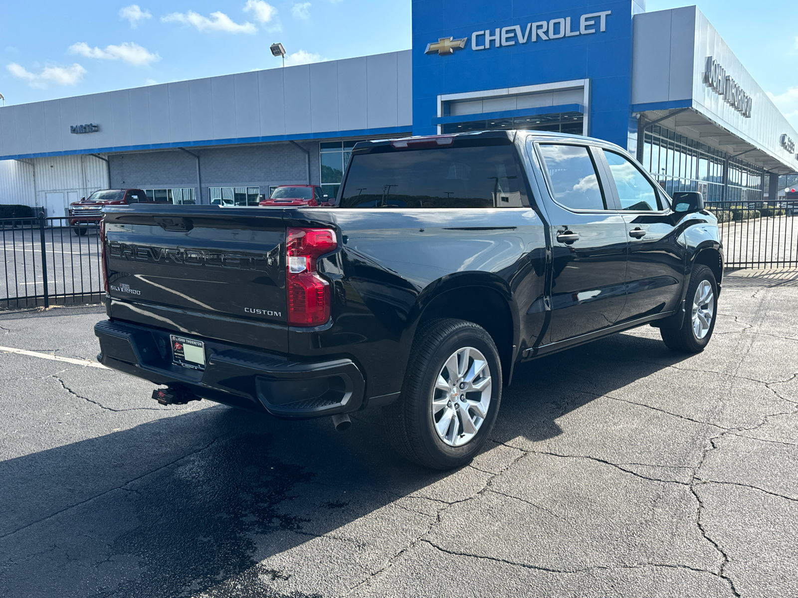 2025 Chevrolet Silverado 1500 Custom 6