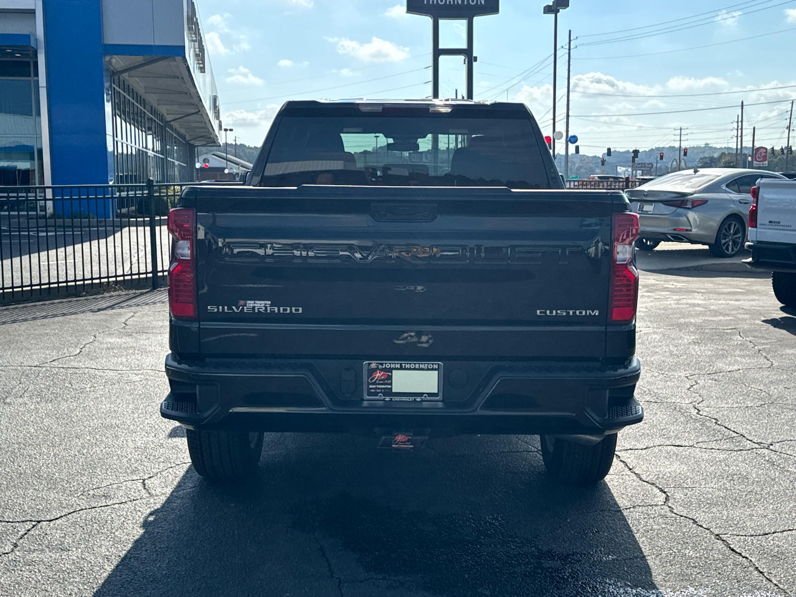 2025 Chevrolet Silverado 1500 Custom 7