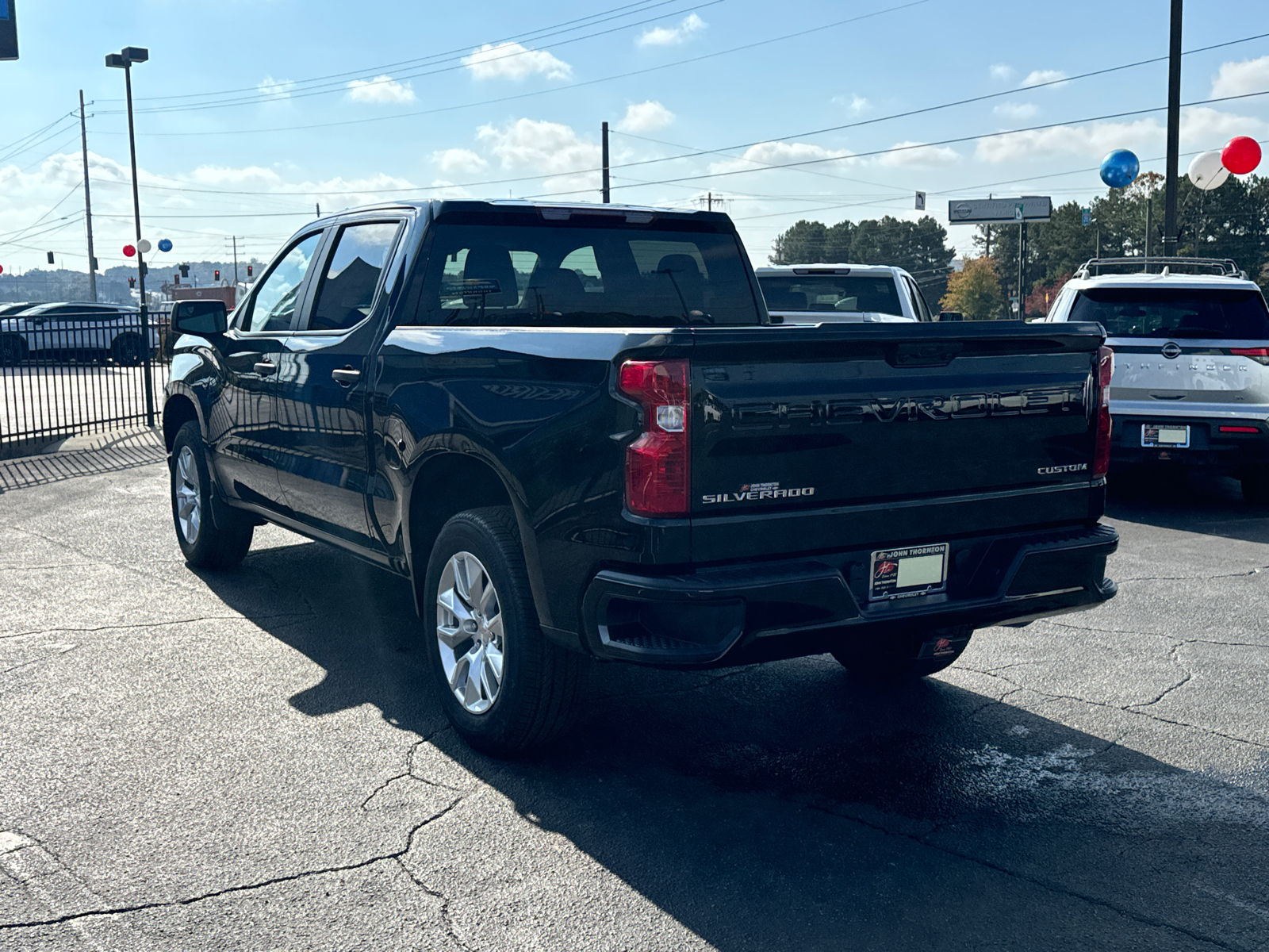 2025 Chevrolet Silverado 1500 Custom 8