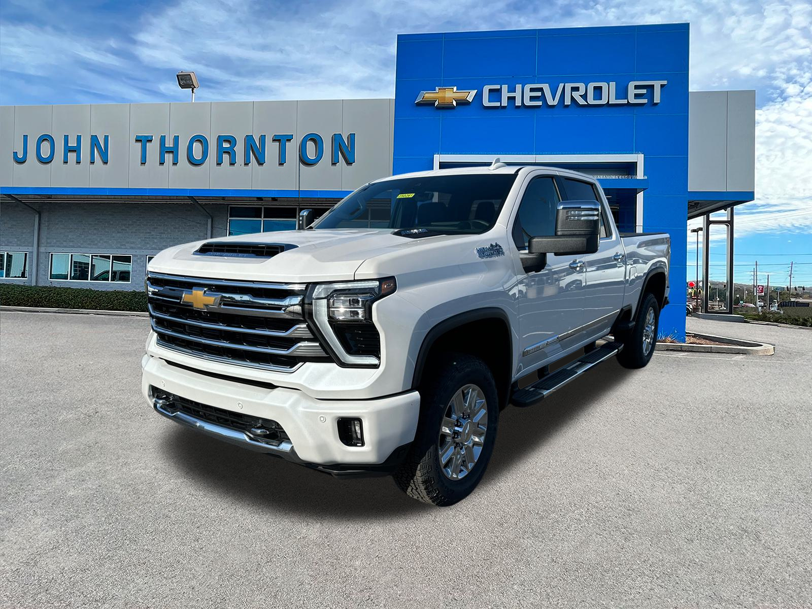 2025 Chevrolet Silverado 2500HD High Country 1