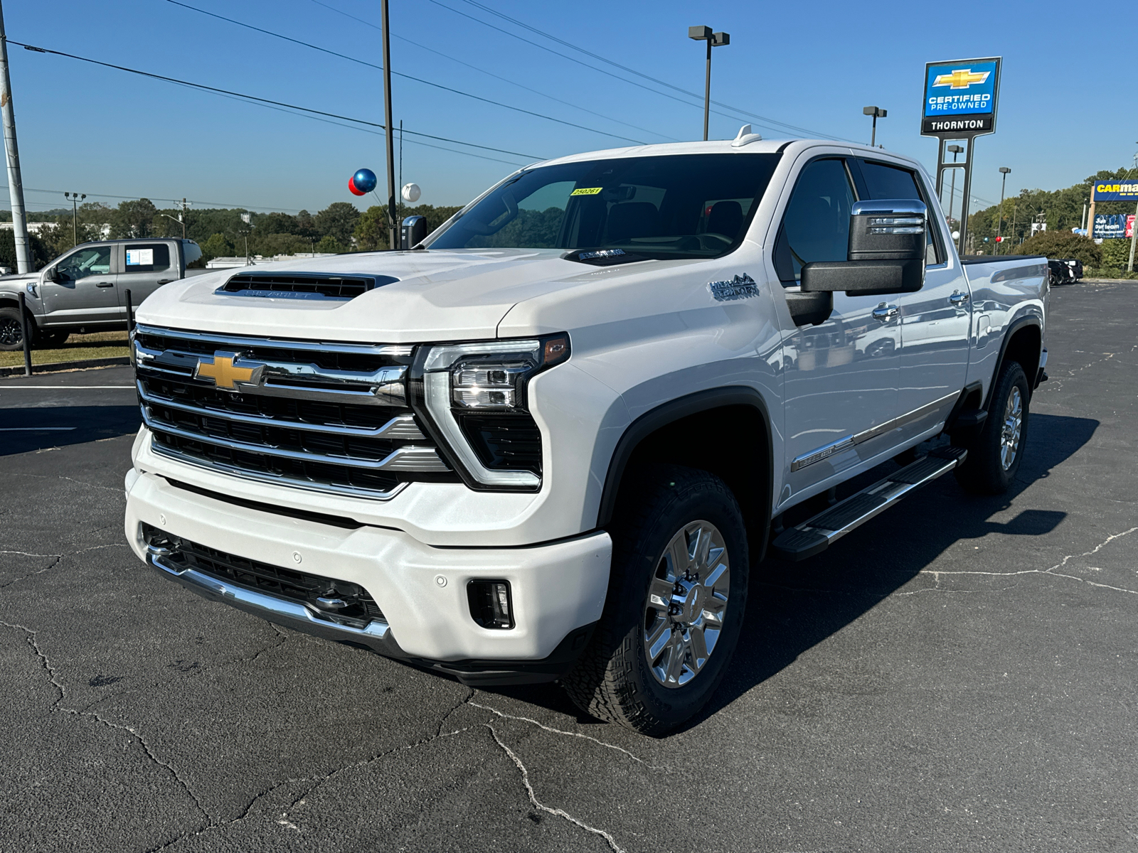 2025 Chevrolet Silverado 2500HD High Country 2