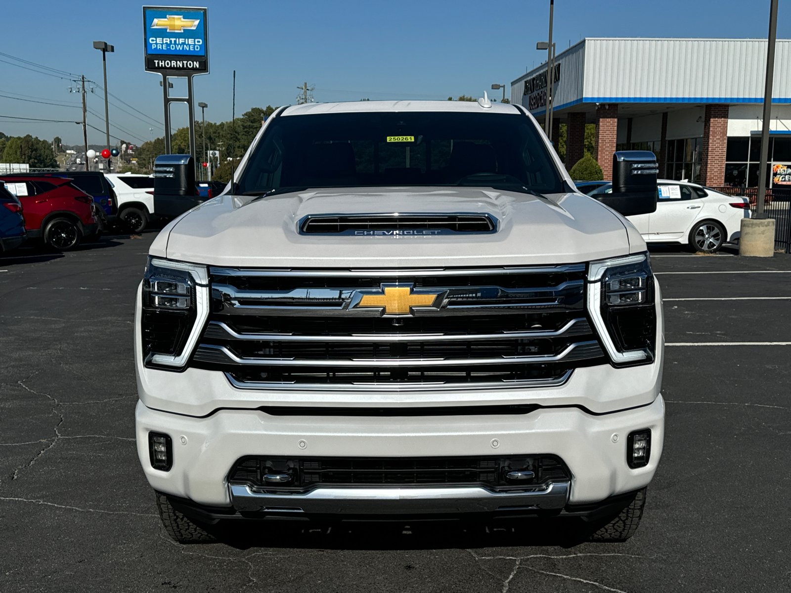 2025 Chevrolet Silverado 2500HD High Country 3