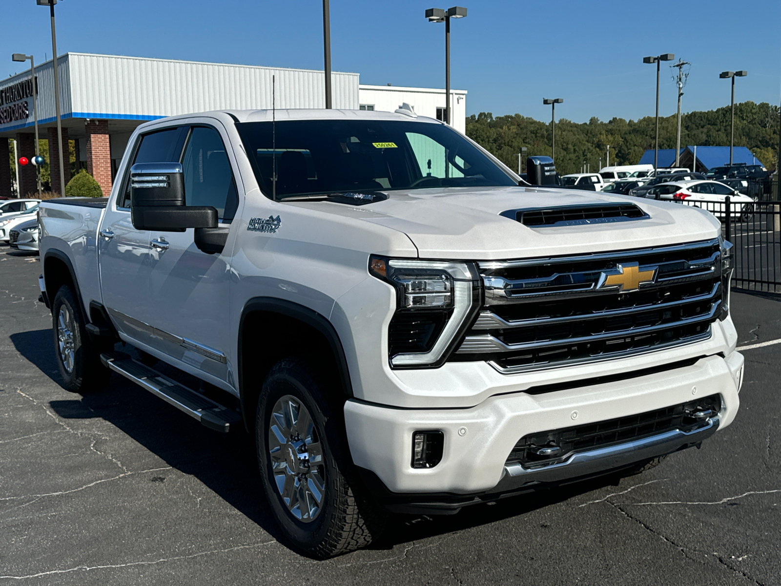 2025 Chevrolet Silverado 2500HD High Country 4