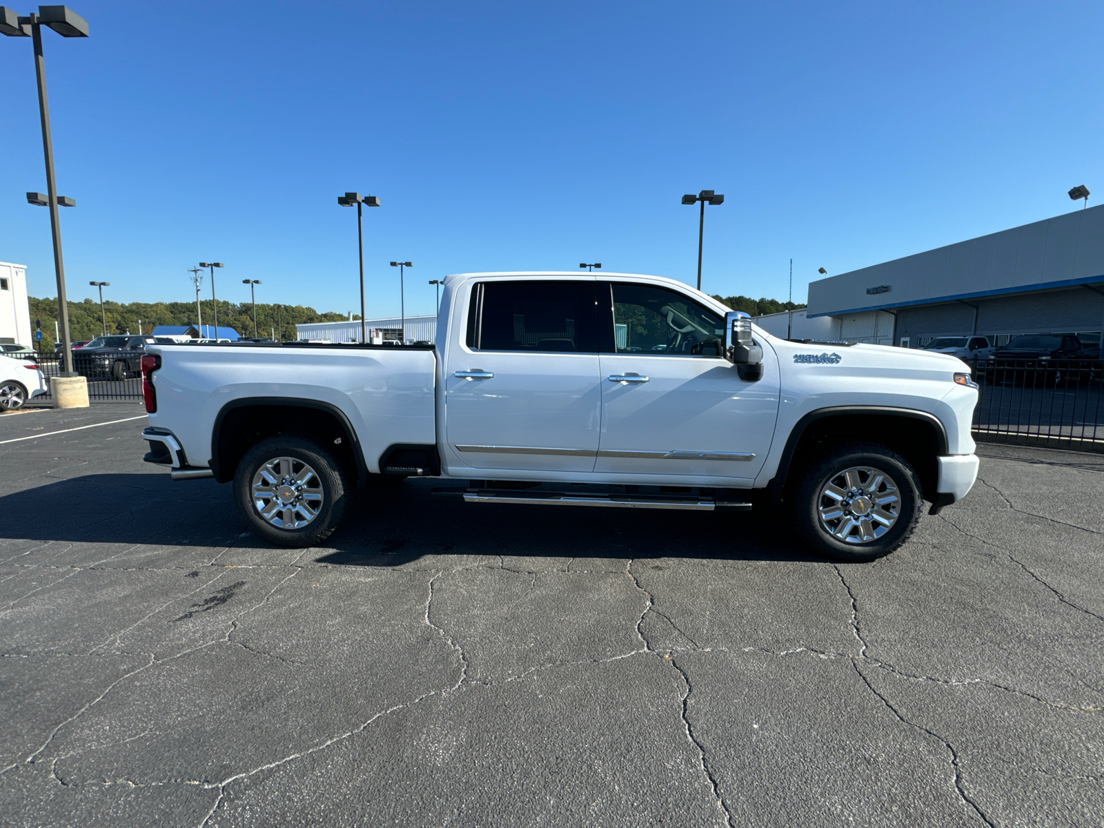 2025 Chevrolet Silverado 2500HD High Country 5