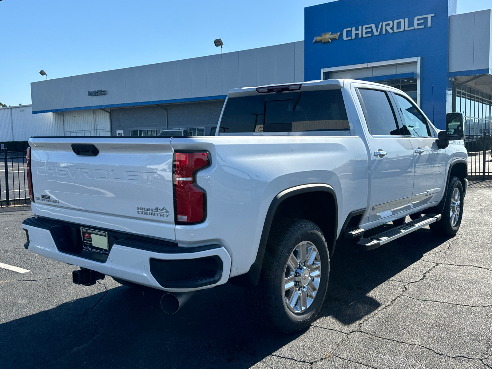 2025 Chevrolet Silverado 2500HD High Country 6