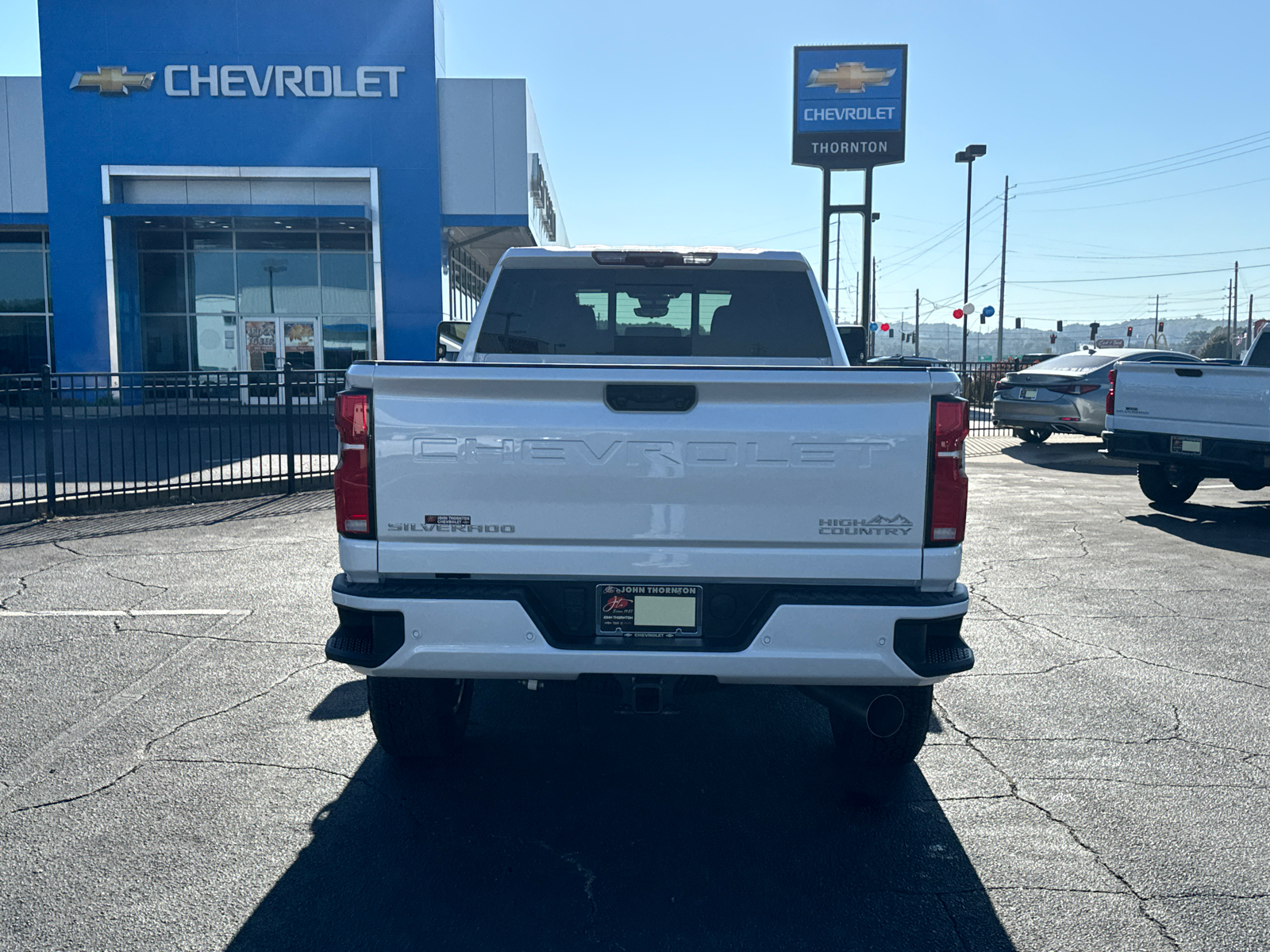 2025 Chevrolet Silverado 2500HD High Country 7