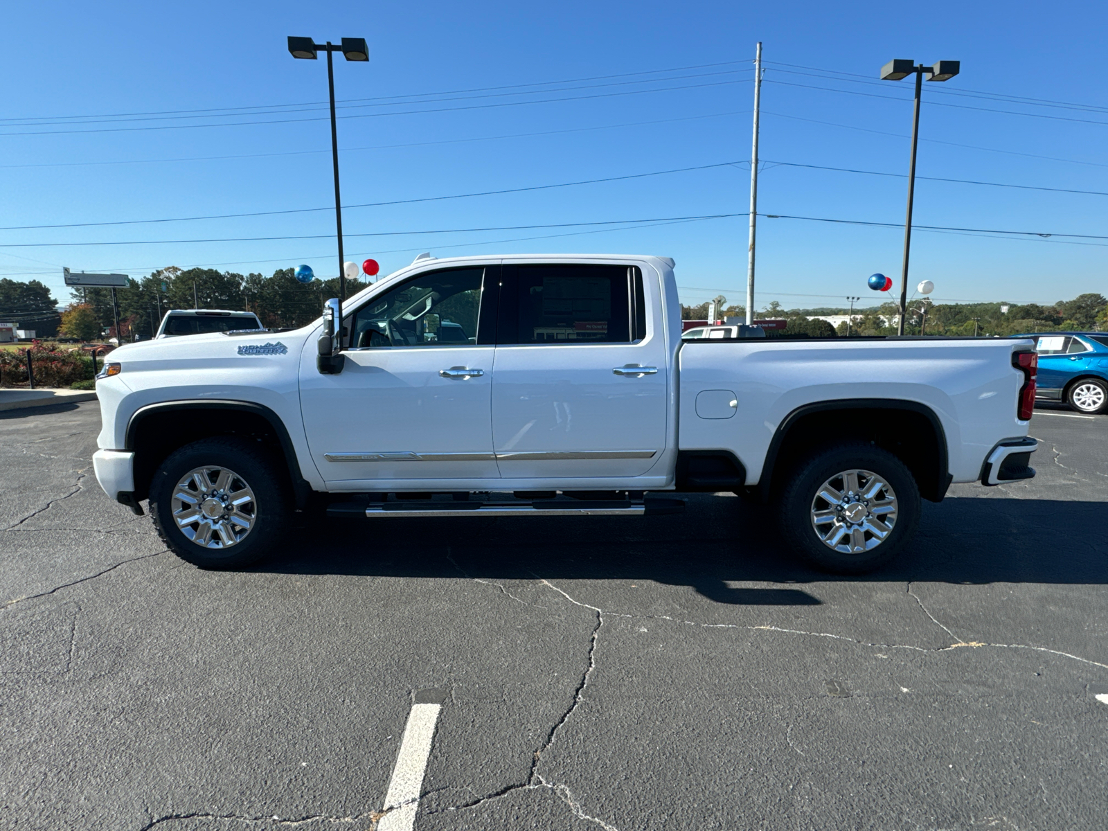 2025 Chevrolet Silverado 2500HD High Country 9