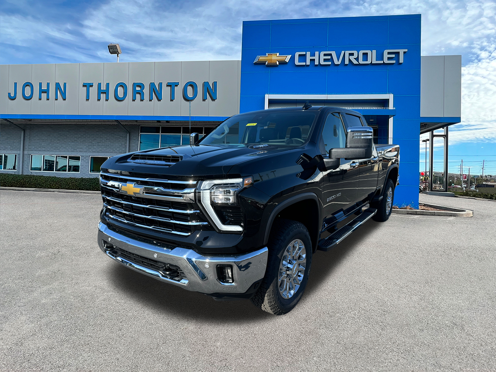 2025 Chevrolet Silverado 2500HD LTZ 1