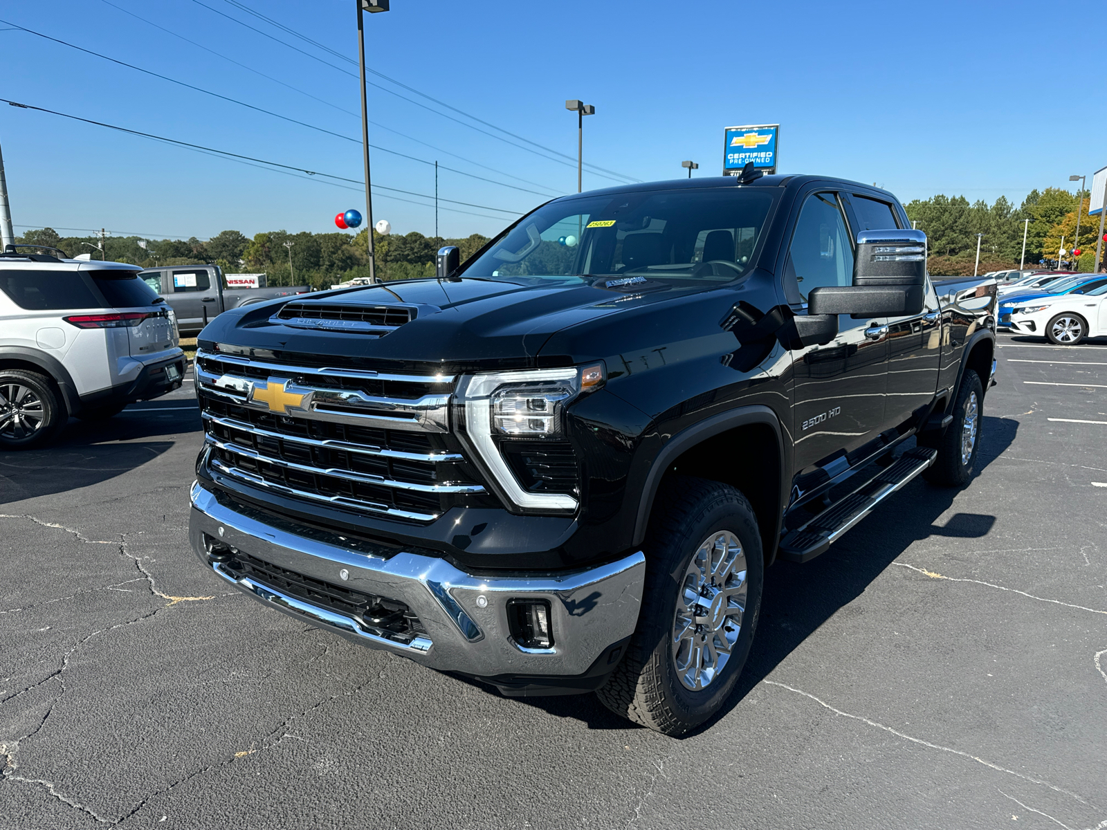 2025 Chevrolet Silverado 2500HD LTZ 2