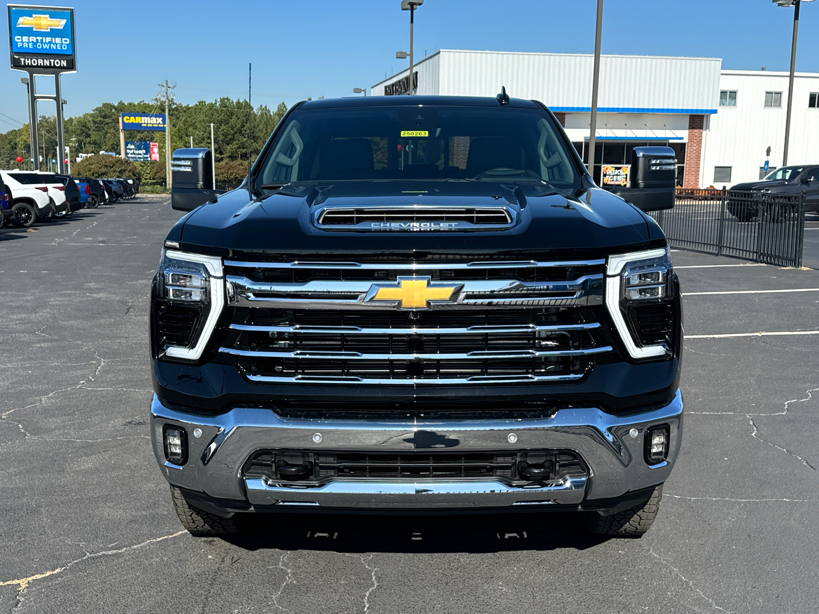 2025 Chevrolet Silverado 2500HD LTZ 3