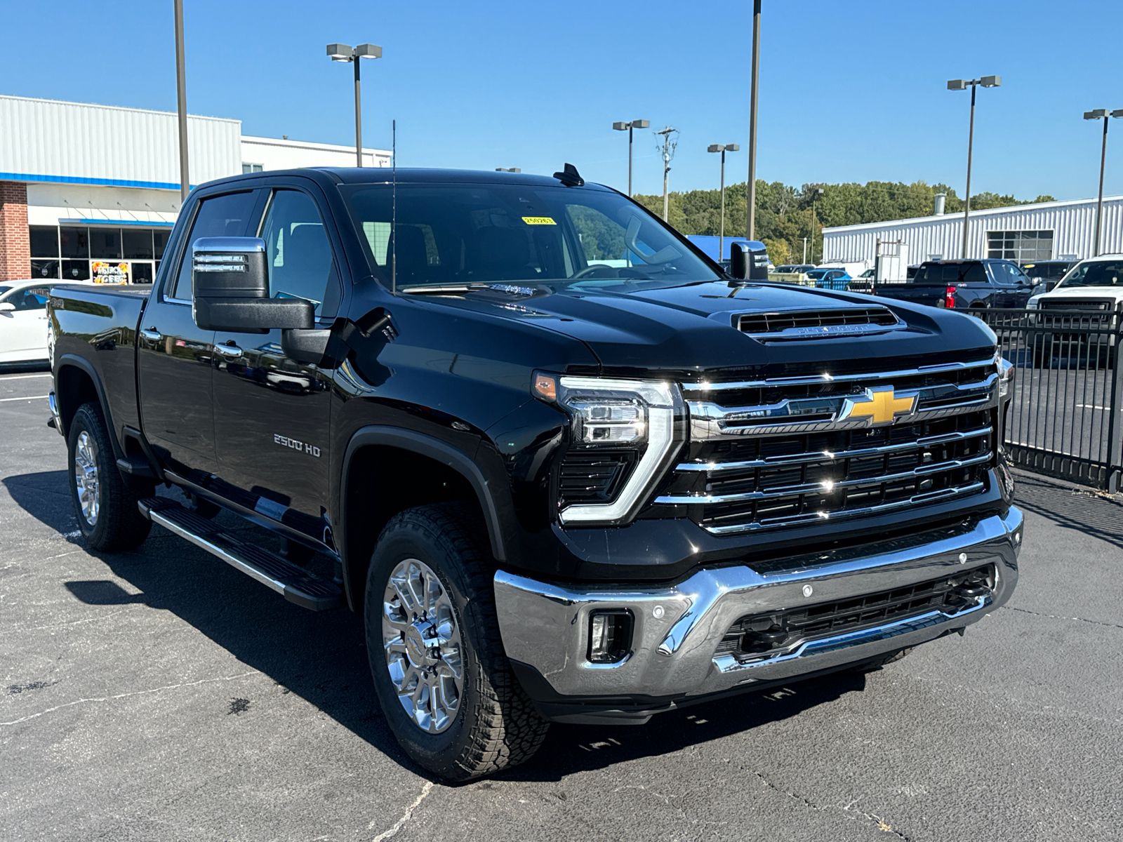 2025 Chevrolet Silverado 2500HD LTZ 4