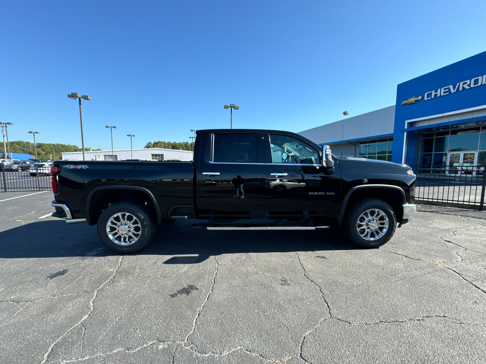 2025 Chevrolet Silverado 2500HD LTZ 5