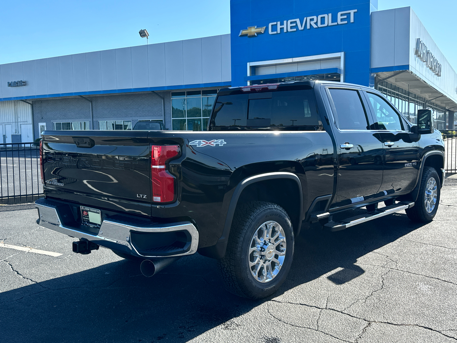 2025 Chevrolet Silverado 2500HD LTZ 6